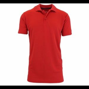 Men's Authentic Uniform Galaxy By Harvic Polo